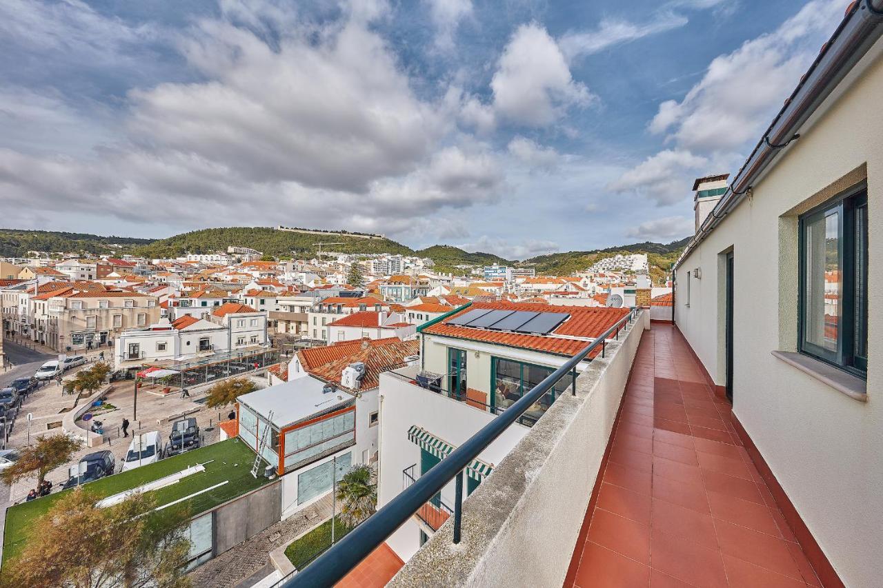 Musica Penthouse 360º Appartement Sesimbra Buitenkant foto